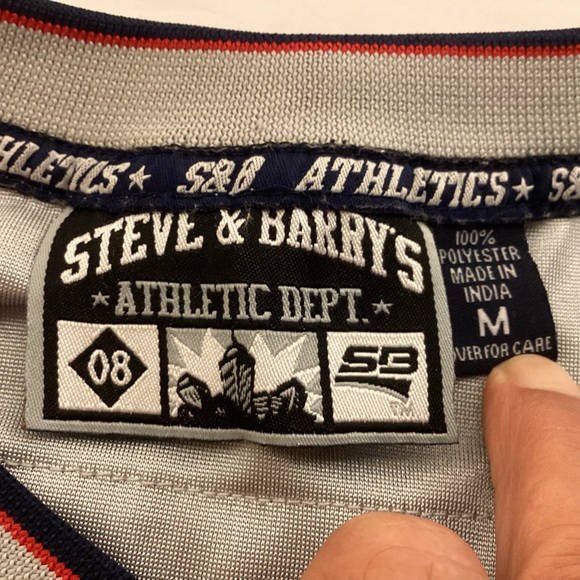 Steve & Barry’s City Wide All Star Football Jersey mens size Medium - Picture 10 of 10